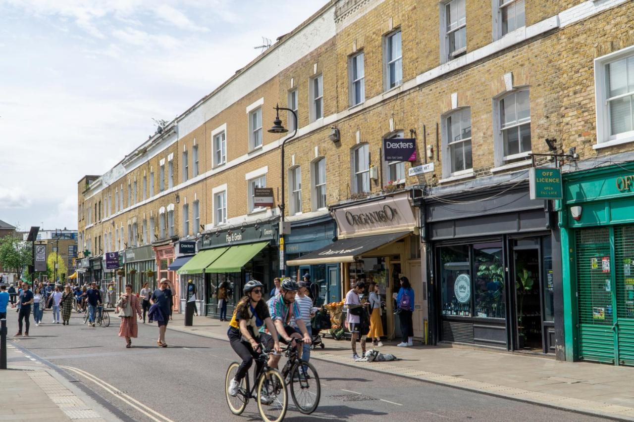 Luxury 3-Bedroom Townhouse In Hackney London Exterior photo